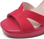 Tamaris Highheel sandaaltjes zomerschoen avondschoen blokhak met antishokk hak - Thumbnail 6