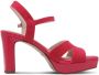 Tamaris Highheel sandaaltjes zomerschoen avondschoen blokhak met antishokk hak - Thumbnail 7