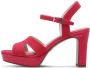 Tamaris Highheel sandaaltjes zomerschoen avondschoen blokhak met antishokk hak - Thumbnail 8