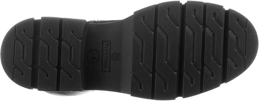 Tamaris Hoge veterschoenen met touch-it binnenzool