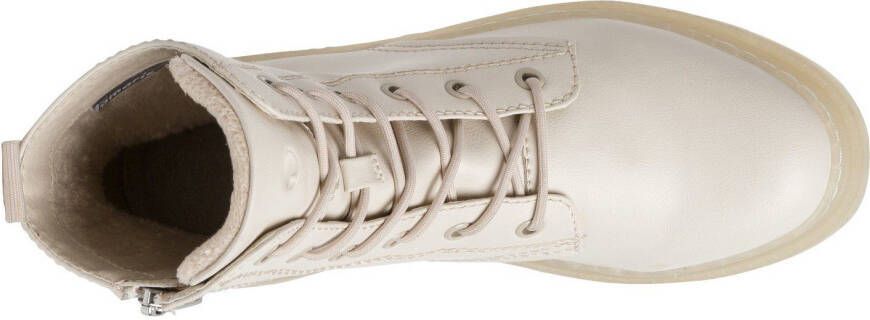 Tamaris Hoge veterschoenen met praktische aantreklus