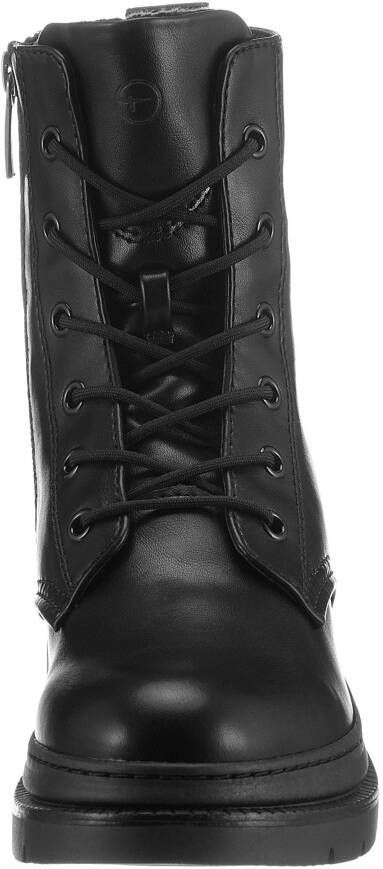 Tamaris Hoge veterschoenen met praktische aantreklus