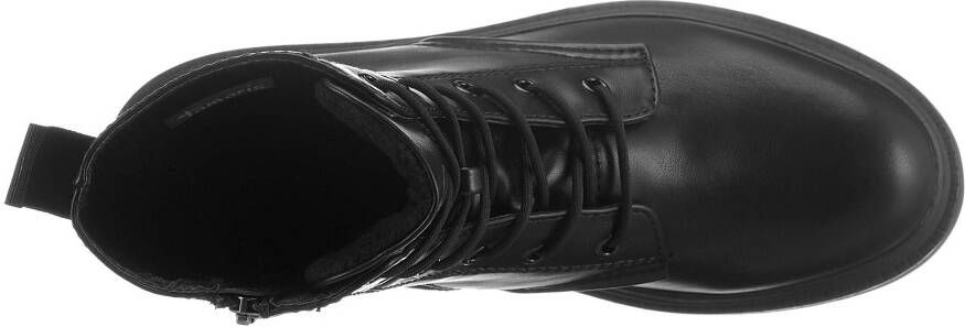 Tamaris Hoge veterschoenen met praktische aantreklus