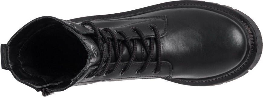Tamaris Hoge veterschoenen met uitneembaar voetbed