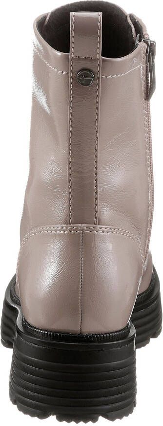 Tamaris Hoge veterschoenen in touch it-uitvoering