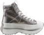 Tamaris Hoge veterschoenen met opvallende zool - Thumbnail 7