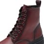 Tamaris Hoge veterschoenen blokhak veterlaarsje in trendy used look - Thumbnail 3