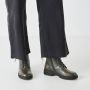Tamaris Hoge veterschoenen blokhak veterlaarsje in trendy used look - Thumbnail 3