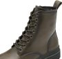 Tamaris Hoge veterschoenen blokhak veterlaarsje in trendy used look - Thumbnail 4