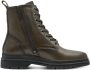 Tamaris Hoge veterschoenen blokhak veterlaarsje in trendy used look - Thumbnail 5