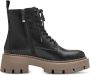 Tamaris Hoge veterschoenen in grove look - Thumbnail 6