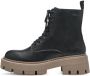 Tamaris Hoge veterschoenen in grove look - Thumbnail 7