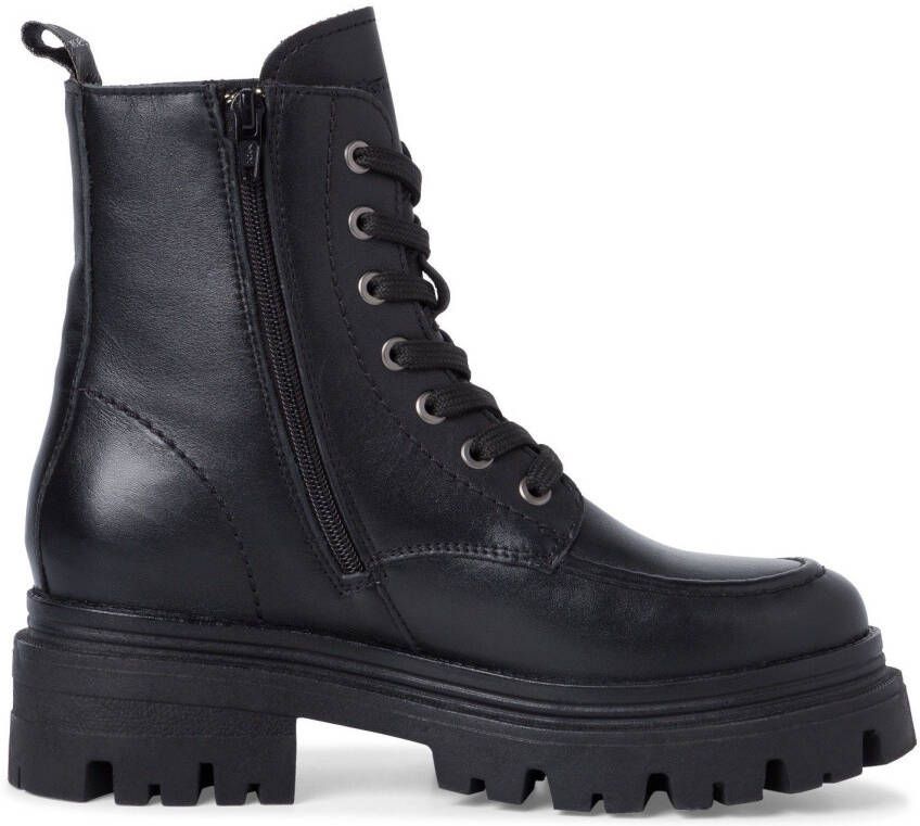 Tamaris Hoge veterschoenen met touch-it-uitvoering