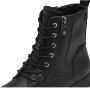 Tamaris Hoge veterschoenen SHAE blokhak veterschoenen laarsjes met decoratieve ritssluiting - Thumbnail 5