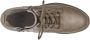 Tamaris Hoge veterschoenen SHAE blokhak veterschoenen laarsjes met decoratieve ritssluiting - Thumbnail 5