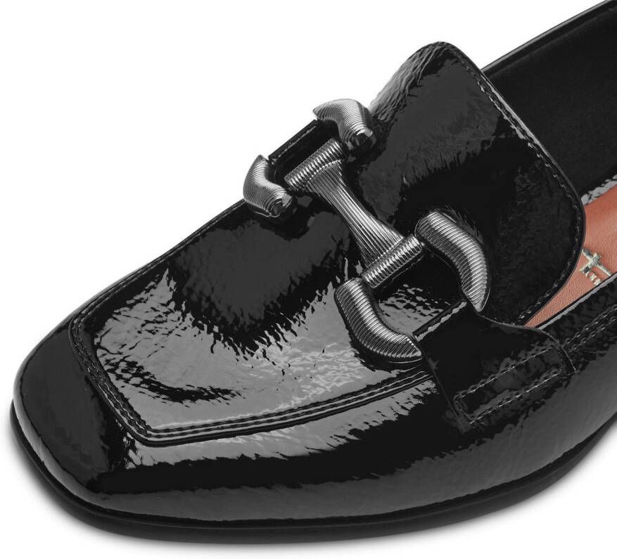 Tamaris Instappers blokhak pumps zakelijke schoen met modieuze siergesp - Foto 8