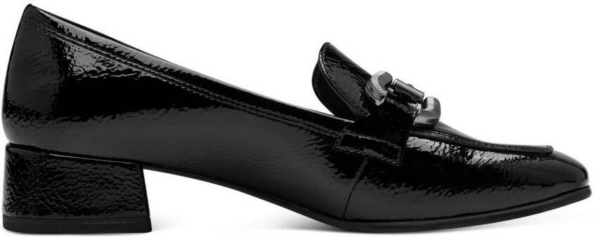 Tamaris Instappers blokhak pumps zakelijke schoen met modieuze siergesp - Foto 10