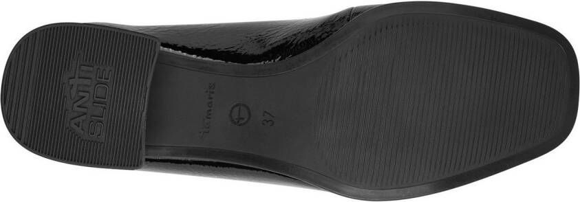 Tamaris Instappers blokhak pumps zakelijke schoen met modieuze siergesp - Foto 11