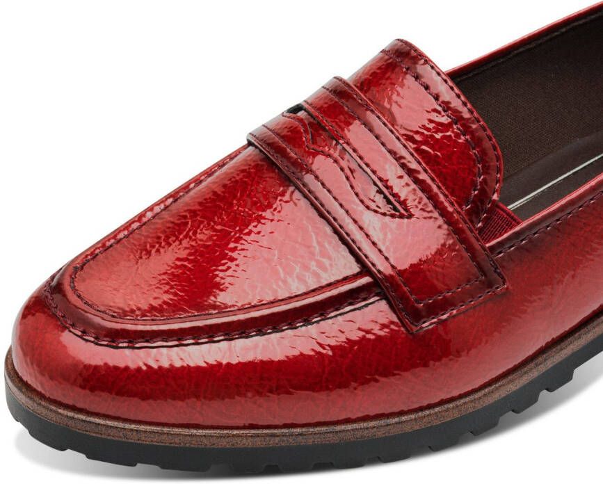 Tamaris Instappers blokhak pumps zakelijke schoen met touch it-uitrusting