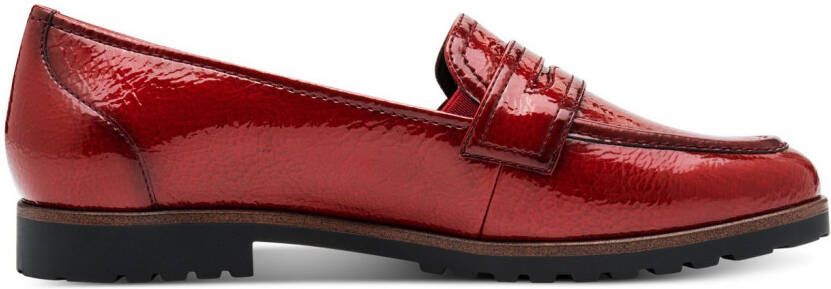 Tamaris Instappers blokhak pumps zakelijke schoen met touch it-uitrusting