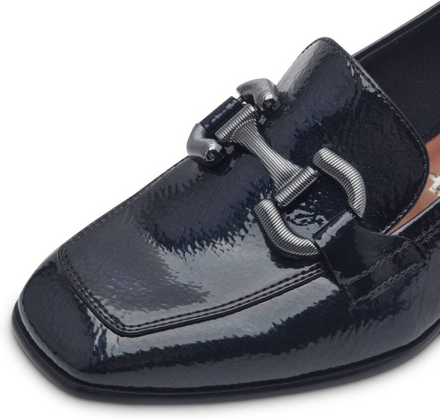 Tamaris Instappers hakken pumps lage schoen instapschoen met modieuze decoratieve gesp