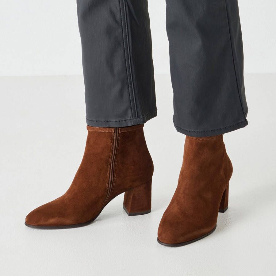 Tamaris Laarsjes blokhak business schoen avondschoen met touch it-uitrusting