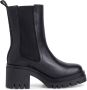 Tamaris Zwarte gesloten booties voor dames Black Dames - Thumbnail 5