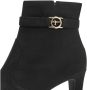 Tamaris Blauwe Stijlvolle Dames Enkellaars met 7cm Hak Blauw Dames - Thumbnail 8