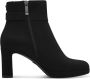 Tamaris Laarsjes blokhak avondschoen ankle-boots met elegante decoratieve gesp - Thumbnail 4