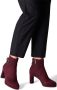 Tamaris Laarsjes blokhak avondschoen ankle-boots met elegante decoratieve gesp - Thumbnail 3