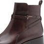 Tamaris Laarsjes blokhak business schoen ankleboots met t-logo decoratie - Thumbnail 5