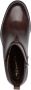 Tamaris Laarsjes blokhak business schoen ankleboots met t-logo decoratie - Thumbnail 6