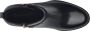 Tamaris Laarsjes blokhak business schoen ankleboots met t-logo decoratie - Thumbnail 9