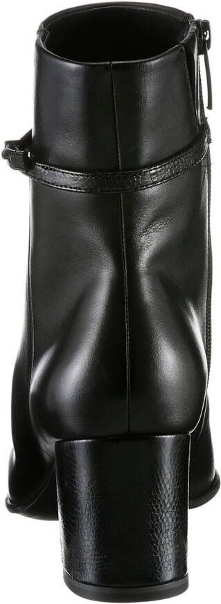 Tamaris Laarsjes blokhak business schoen avondschoen met elegante decoratieve band