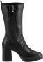 Tamaris Zwarte Elegante Gesloten Enkellaarsjes Black Dames - Thumbnail 17