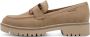 Tamaris leren damesschoenen 1-24722-43 400 damesschoenen M2472243 beige - Thumbnail 8