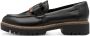 Tamaris leren damesschoenen 1-24722-43 003 damesschoenen M2472243 zwart - Thumbnail 9