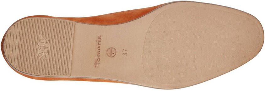Tamaris Loafers slipper business schoen met modieuze tassel smalle vorm