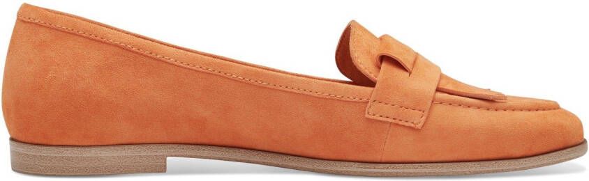 Tamaris Loafers slipper business schoen met modieuze tassel smalle vorm