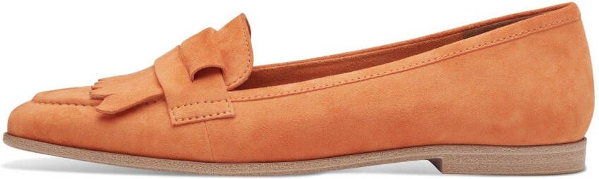 Tamaris Loafers slipper business schoen met modieuze tassel smalle vorm