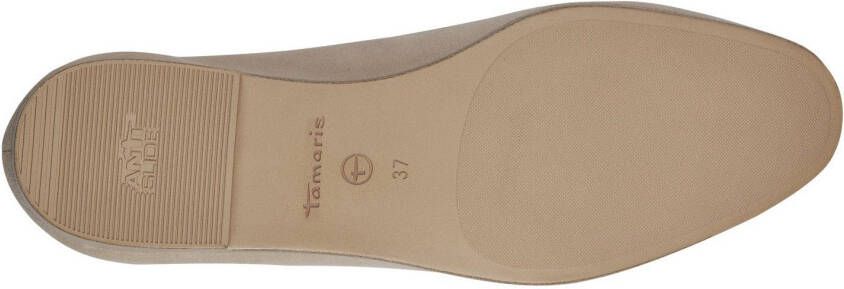 Tamaris Loafers slipper business schoen met modieuze tassel smalle vorm