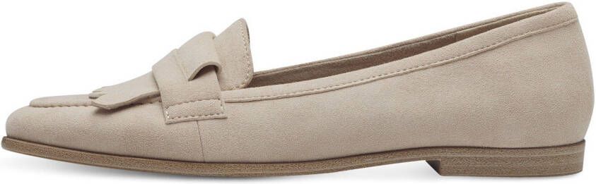 Tamaris Loafers slipper business schoen met modieuze tassel smalle vorm