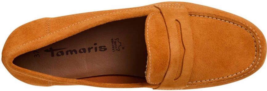 Tamaris Mocassins slipper business schoen instapschoen met touch-it uitrusting