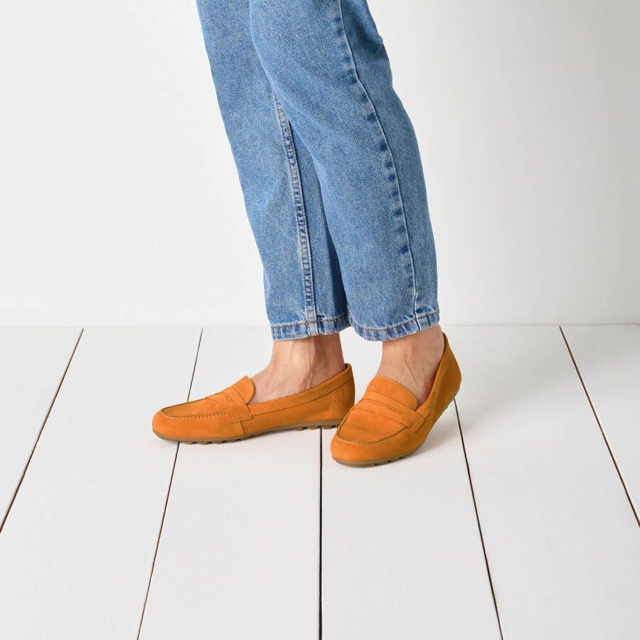 Tamaris Mocassins slipper business schoen instapschoen met touch-it uitrusting