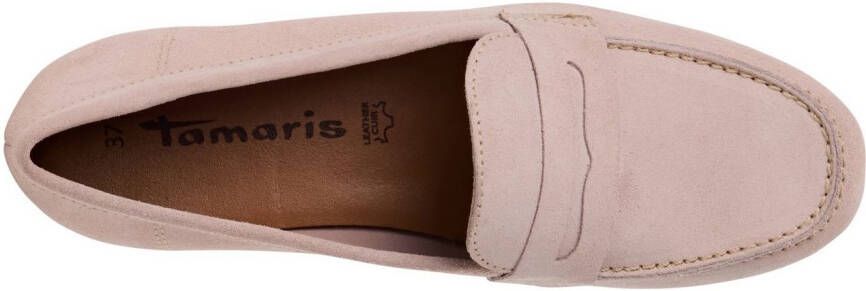 Tamaris Mocassins slipper business schoen instapschoen met touch-it uitrusting