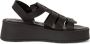 Tamaris Plateausandalen zomerschoen sandaal plateauhak in gladiatoren-look - Thumbnail 9
