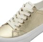 Tamaris Plateausneakers vrije tijd schoen lage schoen veterschoen met logo op de hiel - Thumbnail 3