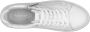 Tamaris Trainers 1-23709-44 100 Dames Lage Top Damesleer M2370944 Wit - Thumbnail 9