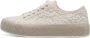 Tamaris Plateausneakers freizeitschoen lage schoen veterschoen met haakapplicatie - Thumbnail 6