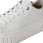 Tamaris Plateausneakers vrijetijdsschoen lage schoen veterschoen met contrast bies - Thumbnail 2